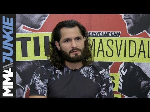 UFC London: Jorge Masvidal pre-fight interview