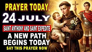 SAINT ANTHONY & SAINT EXPEDITE - URGENT PRAYER TO OPEN ALL CLOSED DOORS 🙏