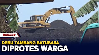 Download lagu Debu Tambang Batubara Diprotes Warga mp3