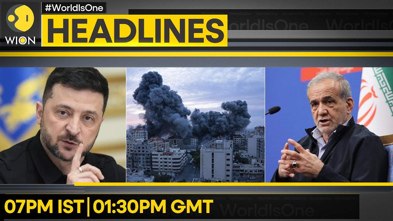 Iran Prez: US, Israel Fomenting Riots | Gaza: 2 Killed in Israeli Fire | WION Headlines