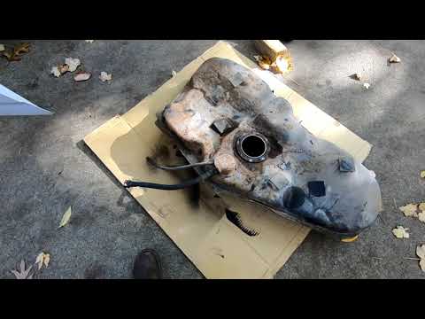 2003 Toyota Corolla Gas Tank Installation/Unedited