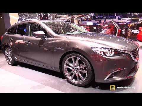 2017 Mazda 6 Sport Wagon Diesel - Exterior and Interior Walkaround - 2017 Geneva Motor Show