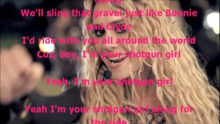 Shotgun Girl- the JaneDear Girls lyrics