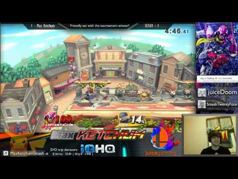 Bonus set: Max Ketchum (Captain Falcon) vs. SE501 (Sheik)