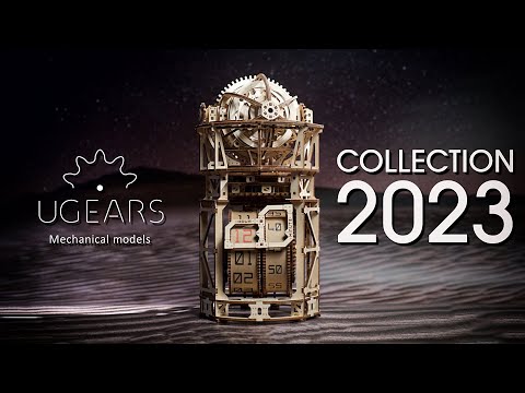 Ugears Mechanical Models Collection 2023 | Best Moments | 3D Puzzle