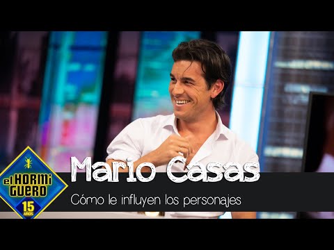 Mario Casas se sincera: "Los personajes han forzado mi personalidad" - El Hormiguero