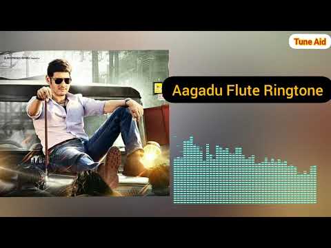 Aagadu Movie Flute Ringtone Bgm | Mahesh Babu | Tune Aid