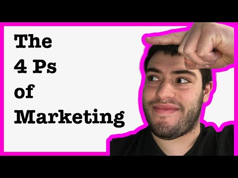 , title : '4 Ps of Marketing - The KEY Factors You Need To Market Effectively