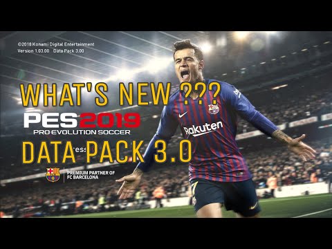 PES 2019 Data Pack 3.0 - player faces, stadium, boots, thai national team