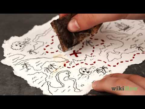 How to Make a Treasure Map