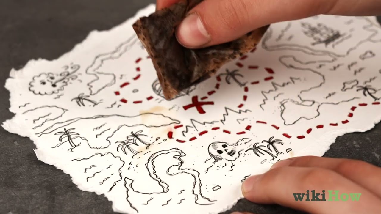 How to Make a Treasure Map
