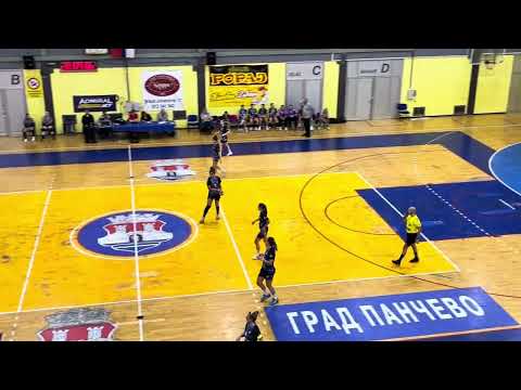 SBRL 7. kolo / Ž / ŽRK Pančevo - ŽRK Metalac 2015