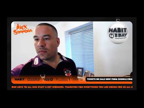 Alex Simmons DJ Stream - Happy Dayz