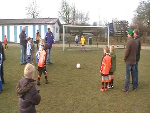 13 maart Lopik F3 - VV De Meern F13 9-3 penaltyreeks penalty Daan