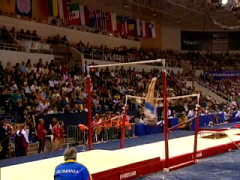 Daniela Druncea 2006 Worlds Team Final Bars