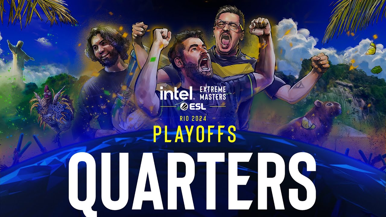 Vitality vs. MOUZ at IEM Rio 2024