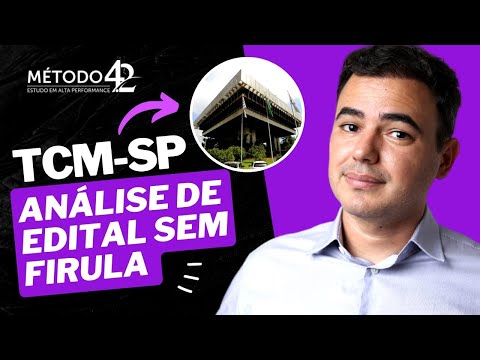 TCM-SP (republicação de edital) | 107 VAGAS E SALÁRIO DE ATÉ 18 MIL REAIS POR MÊS