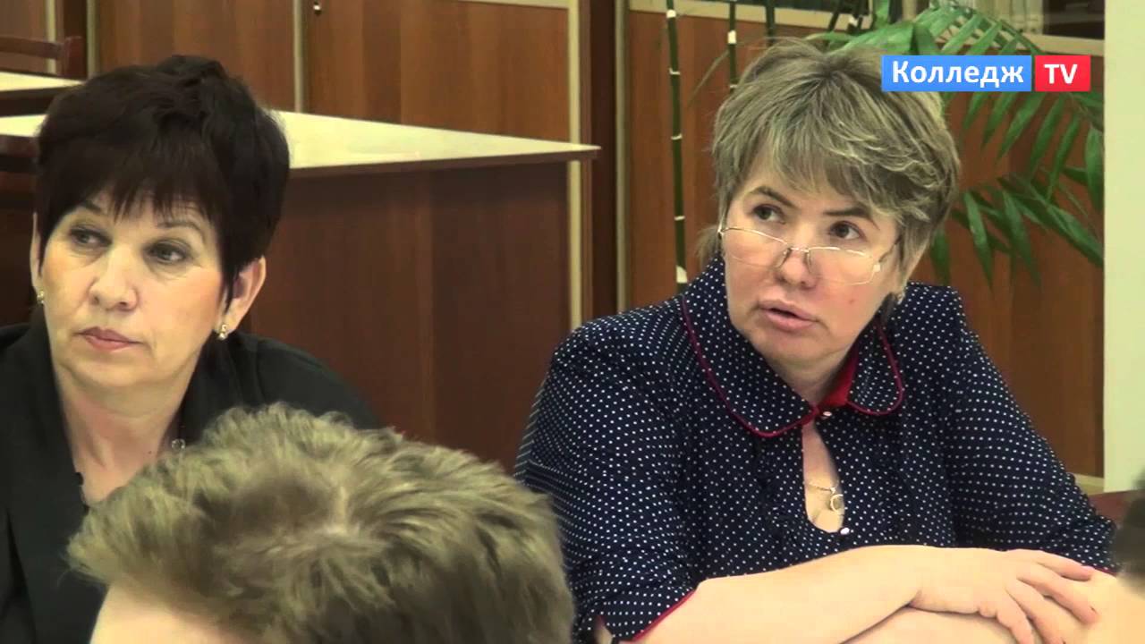 Новости Колледж TV - Ежегодная научно-техническая выставка