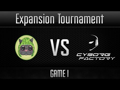 Expansion Tournament Saison 5 - MelonCats vs Cyber Gaming - Game 1