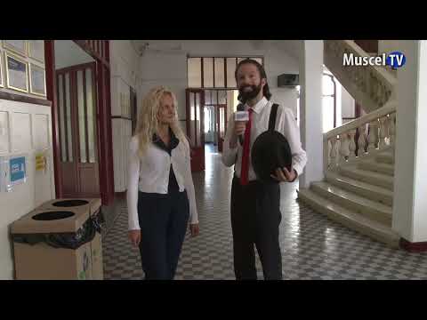 Jurnal MUSCEL TV 26.09.2023 Proiectele ERASMUS explicate de profesorul  Ludmila Butoiu