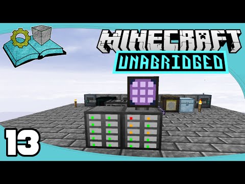 Minecraft Unabridged - Ep. 13: Basic ME System | Primus Unabridged Modpack Let's Play