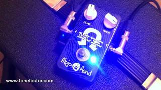 Video thumbnail for Mojo Hand MULE Overdrive by Gear Confessions