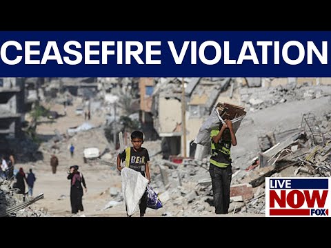 Video | Israeli Govt. briefing amid Gaza ceasefire