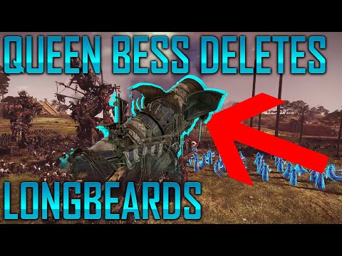 Curse of the Vampire Coast - Queen Bess Deletes Longbeards