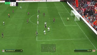 EA SPORTS FC 24これぞレヴァークーゼンの崩し？