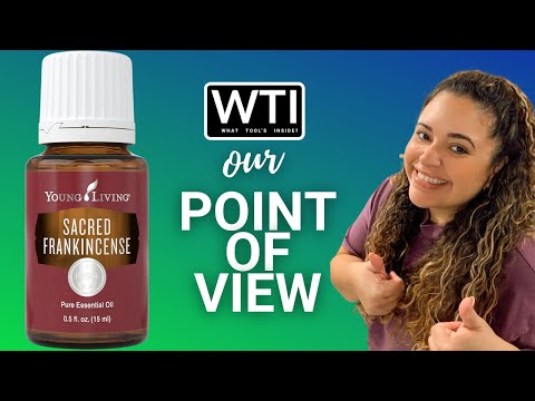 Young Living Sacred Frankincense Oil - WTI product video review