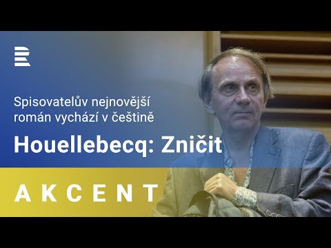 Houellebecq je vždycky anestezie srdce. V románu Zničit je opět zle vtipný