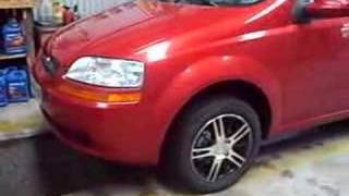 Chevrolet aveo induccion=escape