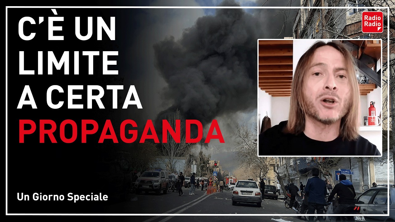 L'IRAN, TRUMP E LE BAZZECOLE DEL TIFO: IN ARRIVO UNO TSUNAMI SULLA NOSTRA ECONOMIA | Giorgio Bianchi