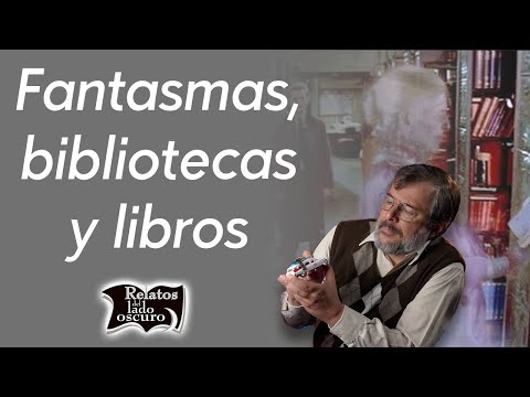 Ghosts, Libraries, and Books | Tales from the Dark Side