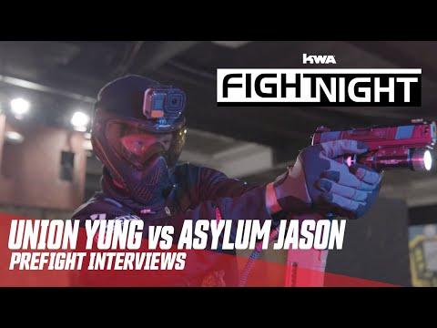 Union Yung vs Asylum Jason - KWA Fight Night Interviews | SpeedQB Spotlight
