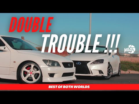 LEXUS IS250C AND IS300 2JZ!- Stanced EP2.