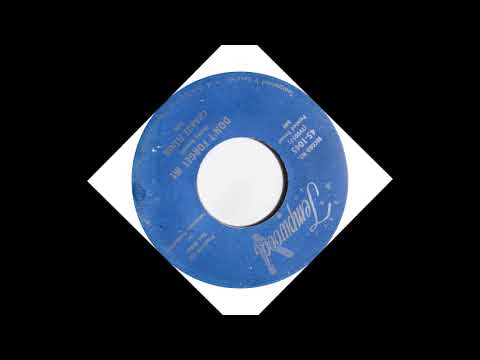 TEEN Charlie Flener - Don't Forget Me (1963)