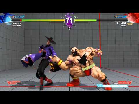 SFV~ Zangief (BrickSWE) vs  F A N G  (Uranium) HD