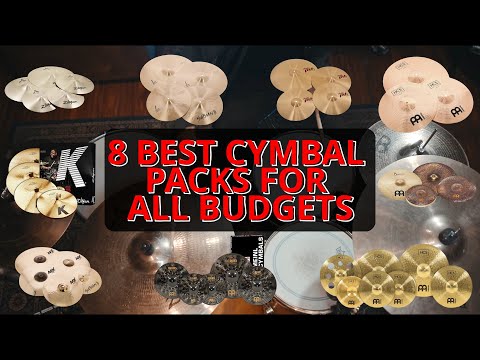 CYMBALS FOR EVERY LEVEL: Best Packs for Beginners, Intermediates, and Pros