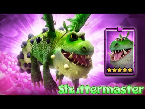 [Unlocked] Shattermaster - New 5-Star Unique Purple Gronckle | Dragons: Titan Uprising