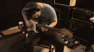 Video thumbnail for Miranda 62 Strat with Big Iron Low Wind pickups by Mark Foley by Federico Kajganić