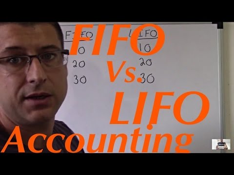 Accounting For Beginners #11 / Fifo and Lifo Inventory / Basics Video