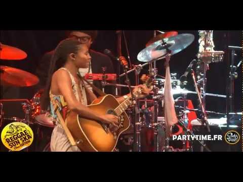 AYO - LIVE at Reggae Sun Ska 2012 HD by Partytime.fr
