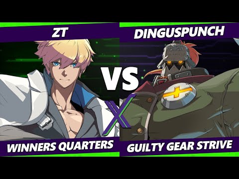 F@X 411 Winners Quarters - zt (Ky) Vs. DingusPunch (Potemkin) Guilty Gear Strive