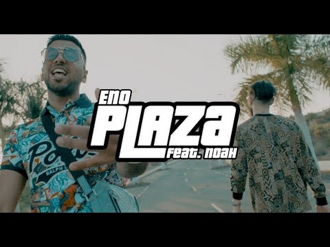 ENO feat. NOAH - PLAZA (Official  Lyrics Video) by images TV