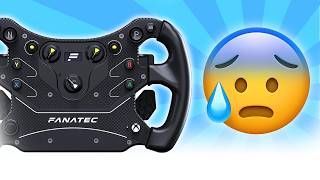 FANATEC’s NEW CSL GT3 Wheel Has me Worried. (Review)