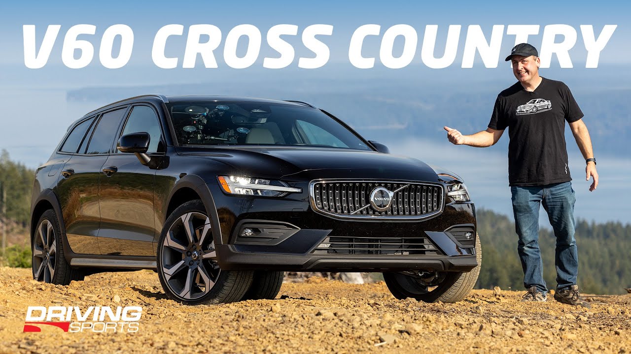 2023 Volvo V60 Cross Country Review and Mountain Off ...