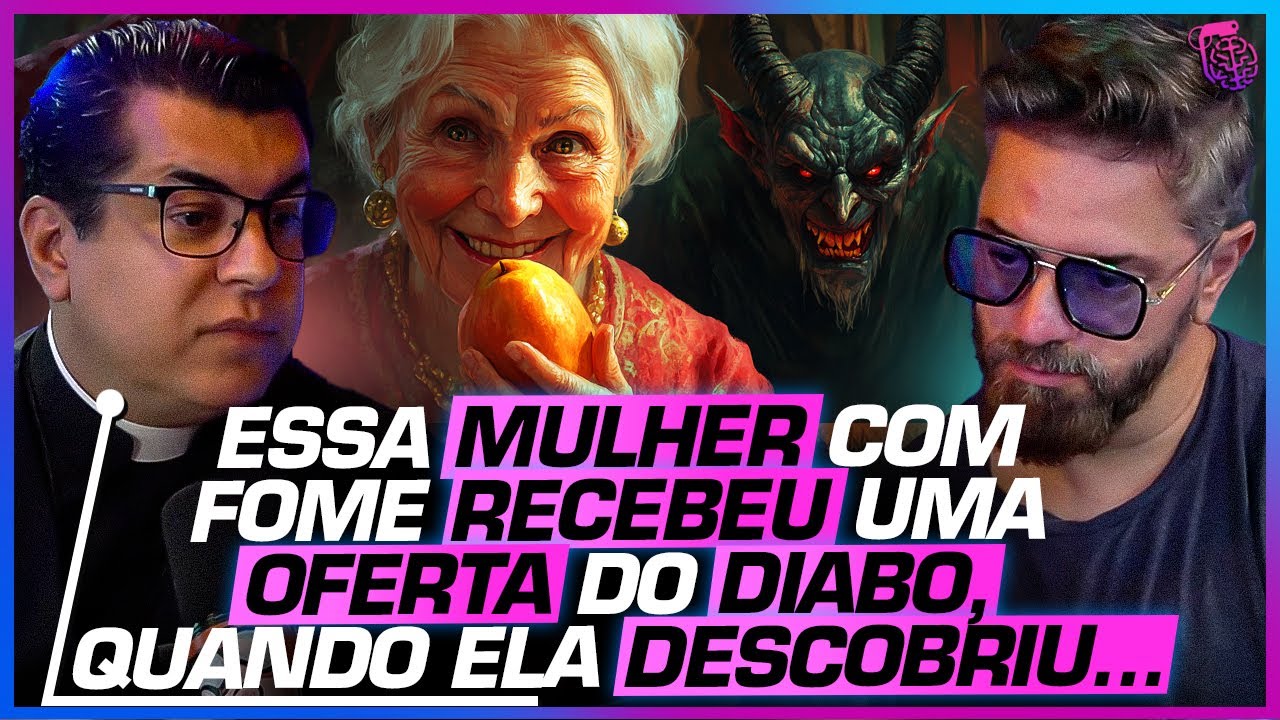 PADRE EMOCIONA PODCAST contando PARÁBOLAS ABENÇOADAS - PADRE CHRYSTIAN E