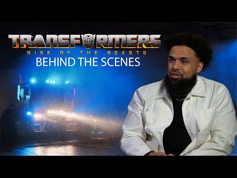 Inside Transformers: Rise of the Beasts with Steve Caple Jr