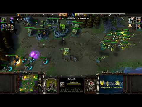 Chaemiko(HU) vs Lin Guagua(ORC) - Warcraft 3: Classic - RN6454